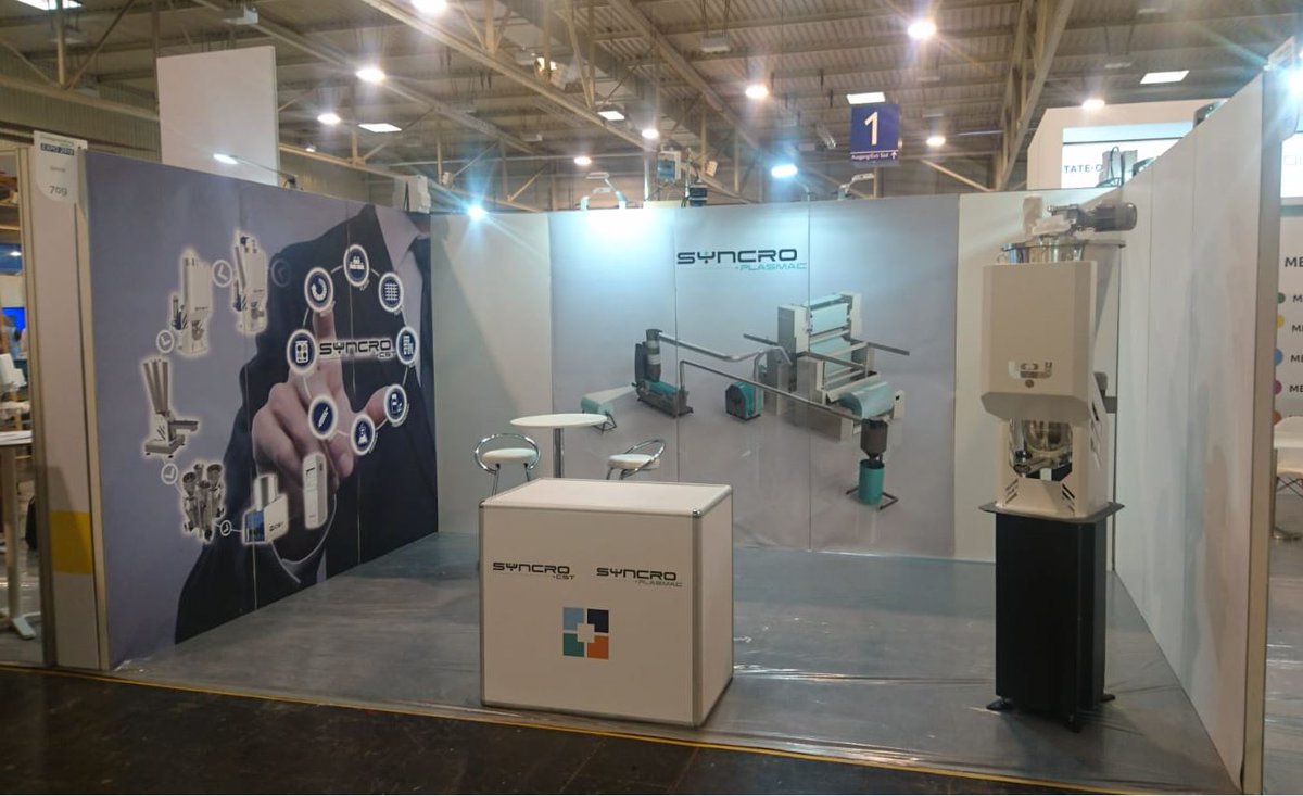 SyncroGroupsrl's tweet photo. Almost ready for our next show.
Meet us at #Compounding and #Recycling show, 27-28 June in Essen-Germany. Our booth is 709 in compound area. See you Tomorrow #CRWEExpo18 #PRWE18 #AMI https://t.co/BNfpV5yj5F