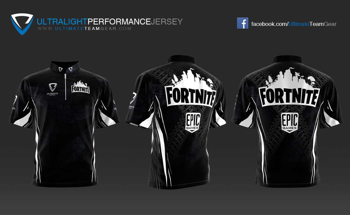 Big fans of yours! We would love to work with you to design and manufacture quality professional jerseys. Specifically designs after our favorite character skins would be EPIC!

<a href="/FortniteGame/">FortniteGame</a> 
<a href="/EpicGames/">Epic Games Store</a>