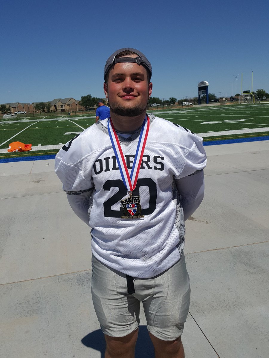 Player of Week OD Camp Midland: Matthew Craig a  6'0 220lb 12th Grade Running Back. Keep a look out  for this top preforming athlete.
