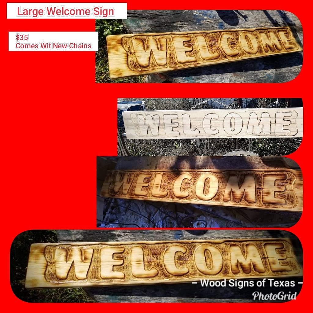 Beautiful Handmade Signs at freeonme1.etsy.com #etsy #woodworking #handcraftedsigns #etsyseller #woodsignsoftexas