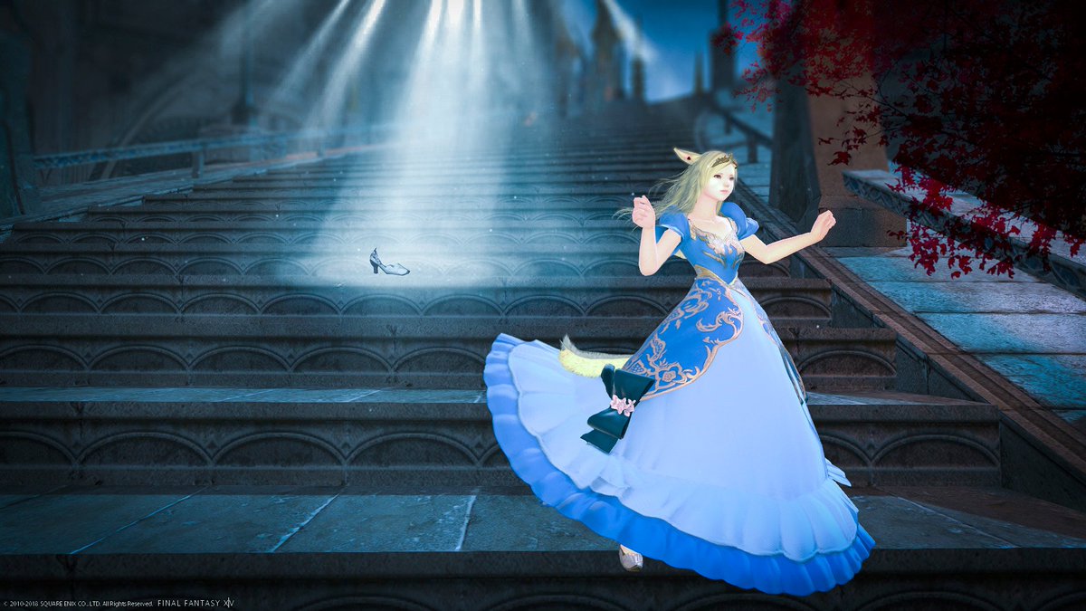 I just had to :)) <3 Cinderella <3 #FF14 #FFXIV #ffxivsnaps #photoshop I just had to :)) <3 Cinderella <3 #FF14 #FFXIV #ffxivsnaps #photoshop