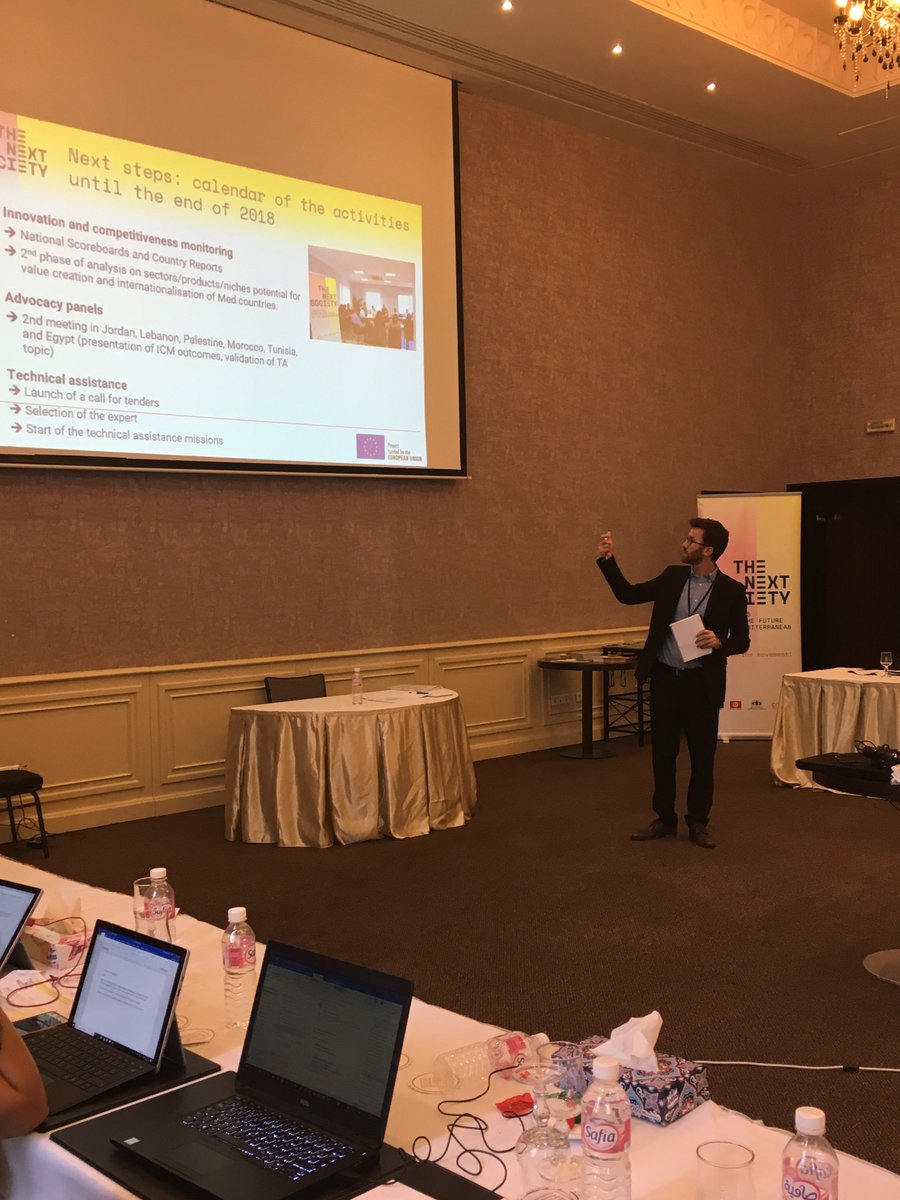 Today in Tunis, all #THENEXTSOCIETY partners gathered to discuss the development of the initiative and the achievements that have been done so far, and see what's next! Join the movement of innovators shaping the future in the Mediterranean!
