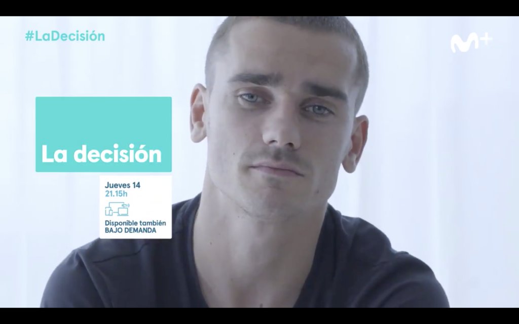 Dazz59's tweet photo. "J'annoncerai prochainement à quel moment je débuterai ma coupe du monde"#LaDecisíon. #FRADAN
#Griezmann https://t.co/nMDJzTJGPO