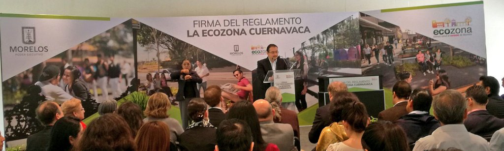 El Reglamento de #Ecozona #Cuernavaca establece un mecanismo para eficientar la aplicación de recursos presupuestales e incentivar estímulos fiscales, financieros y de facilidades administrativas a quienes contribuyan con la implementación de acciones amigables con el ambiente.