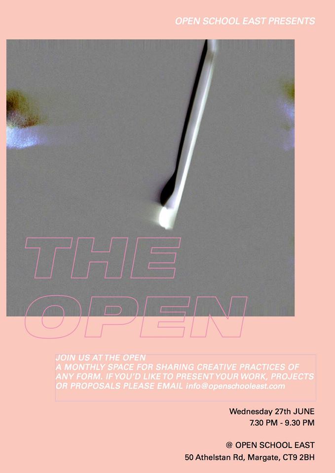 Our friends and colleugues at <a href="/OpenSchoolEast/">OpenSchoolEast</a> are holding an Open Crit sesion tomorrow. Still one slot to share work available, email info@openschooleast.com. It is a great opportunity to get some feedback, can be WIP, or just an idea, fine art design, theatre, sound.