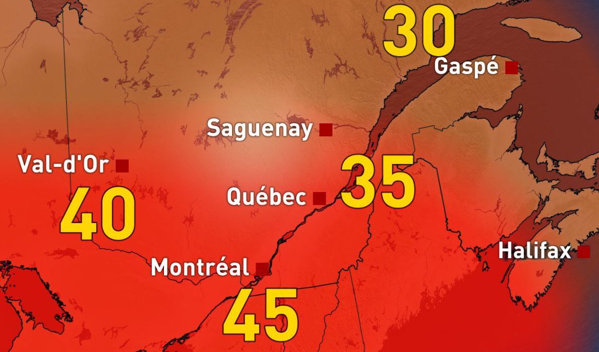 MétéoMédia on Twitter "5 choses que vous devez savoir sur la prochaine canicule. Les voici. 
