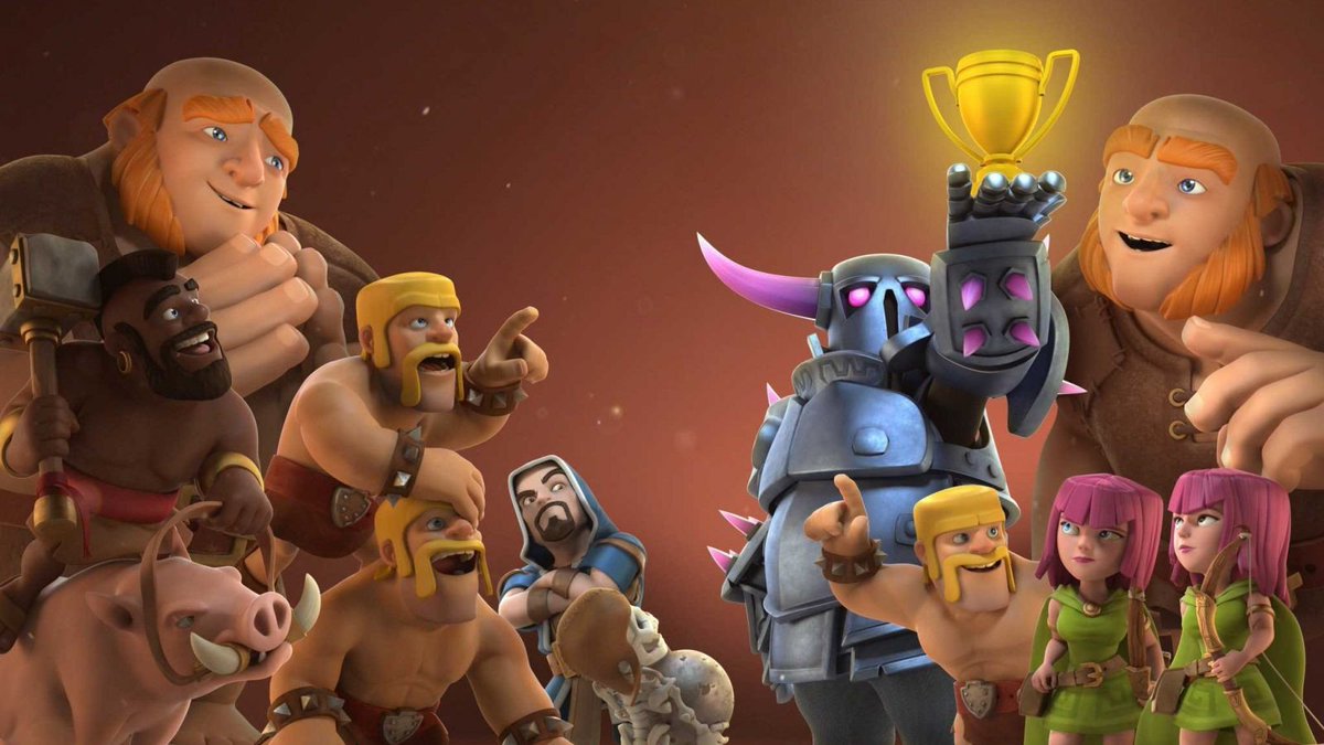 ¡El segundo torneo de Clash del día comienza en una hora y todavía pueden inscribirse!

⏰ 13:30
▶️ arenagg.com/es-la/competit…