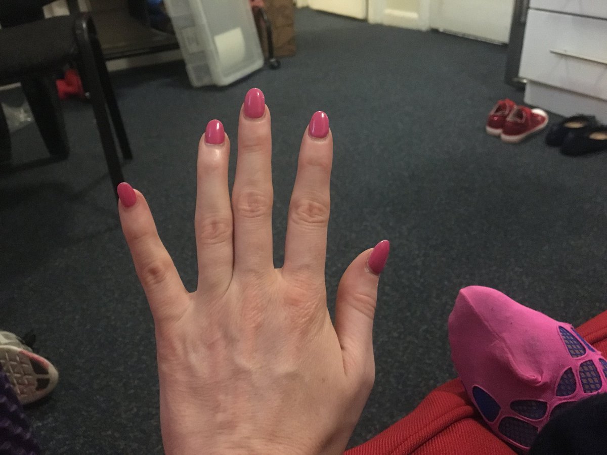 DameDenning's tweet photo. @netsymac Iβm gonna go get me some βParisβ eau de parfum .... #iloveus π¬#nailsaredone https://t.co/1HmeyfqJpm