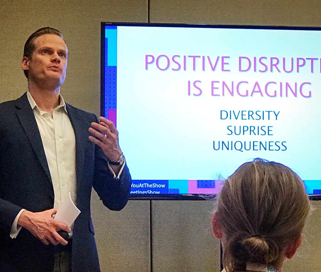 Very proud of these two upstagers, who brought a little sprinkle of West End engagement to the fabulous <a href="/MeetingsShow/">The Meetings Show</a>. @theupstager #MeetYouAtTheShow