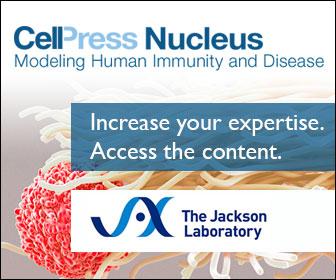 CellPressNews's tweet image. Access the leading research on modeling #humanimmunity and disease via the #CellPress Nucleus. @jacksonlab bit.ly/2Mnmwj6