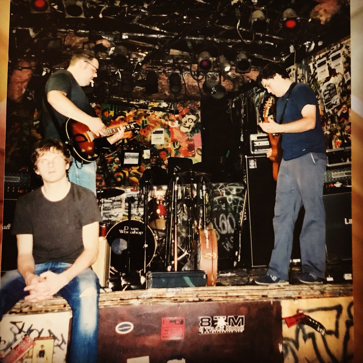 hopesfall's tweet image. On this day in 2002 we were sound checking for our first show @cbgbofficial with #codeseven &amp;amp; #LLBNF.  In 2 1/2 weeks, It’ll be great to be back at it in New York @saintvitusbar with END &amp;amp; @greyhavenband ! #stoked