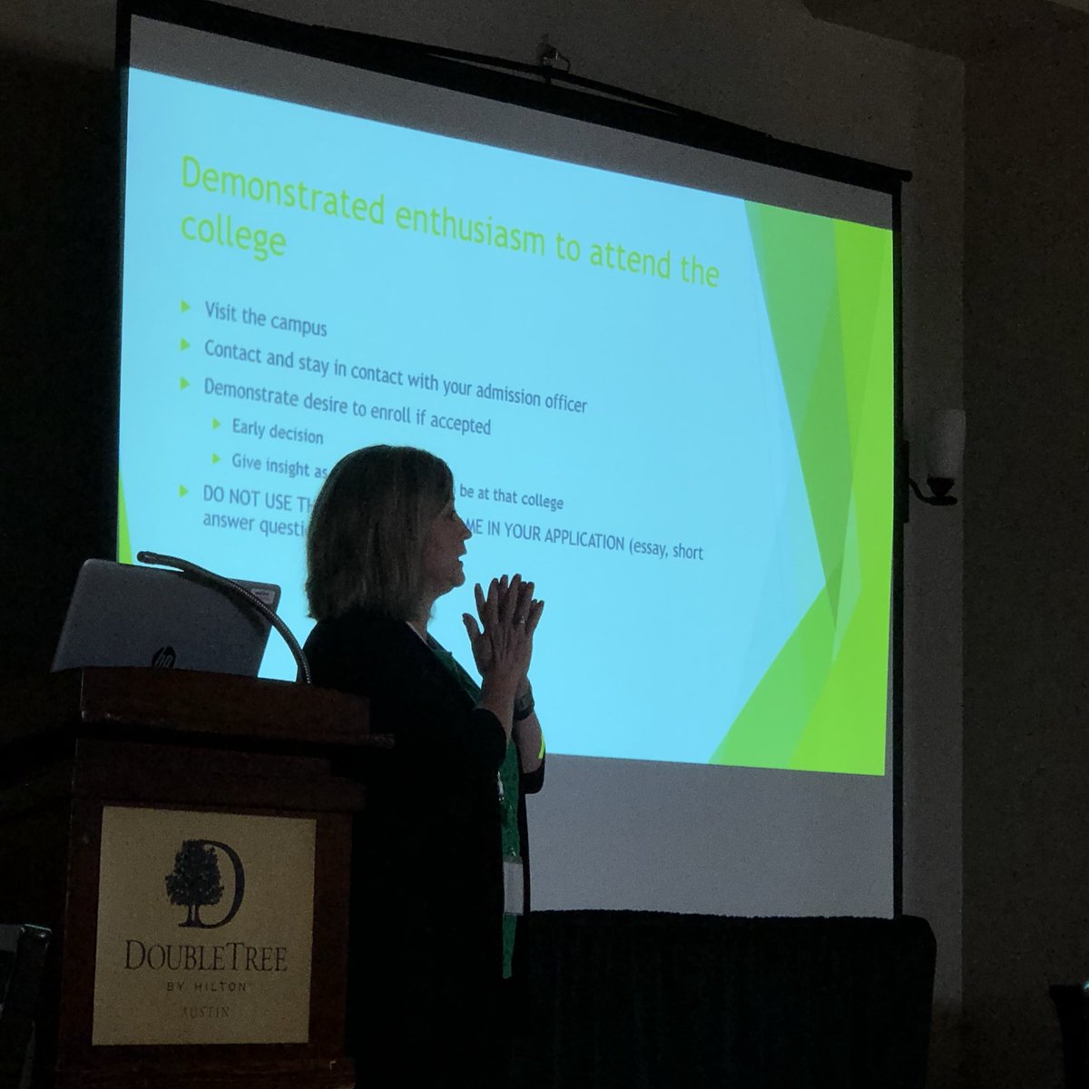VoteJMA's tweet photo. College admissions officers are looking for students who have a demonstrated enthusiasm to attend college: https://t.co/VFMy1N3MU7