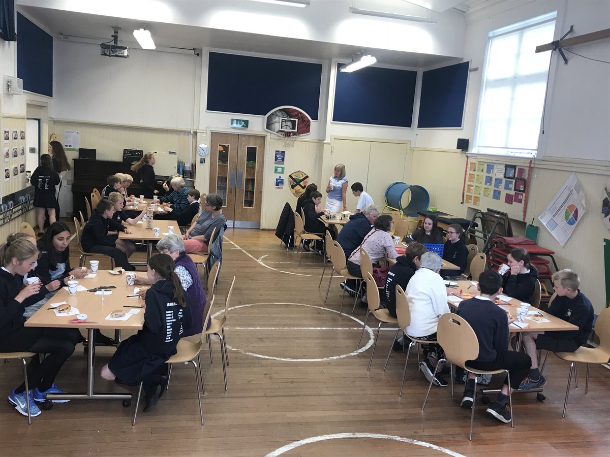 P7Aberlady's tweet photo. A huge thank you to all the members of the Aberlady Community who came for a ‘Bite &amp; A Blether’ with P7’s. A fantastic morning having bacon rolls, a cup of coffee and play board games. @aberladyschool #socialenterprise https://t.co/3XyAGzz9VV