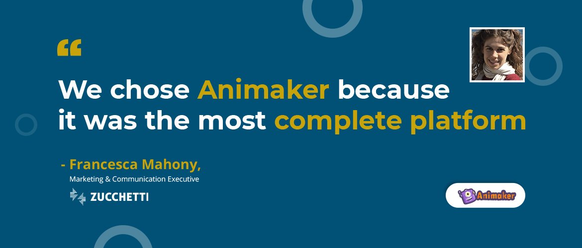animakerhq's tweet photo. Read the success story of Zucchetti, a leading Italian software house that uses Animaker to simplify its marketing and communications processes. https://t.co/PavBg71ucY https://t.co/UtSPJPSJLq