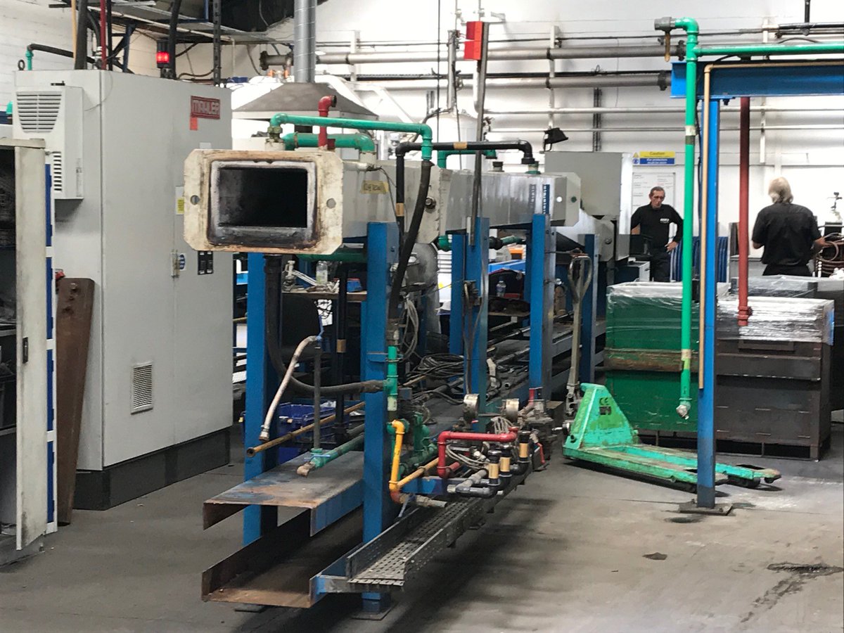 The site development is underway! In this heat too 😅