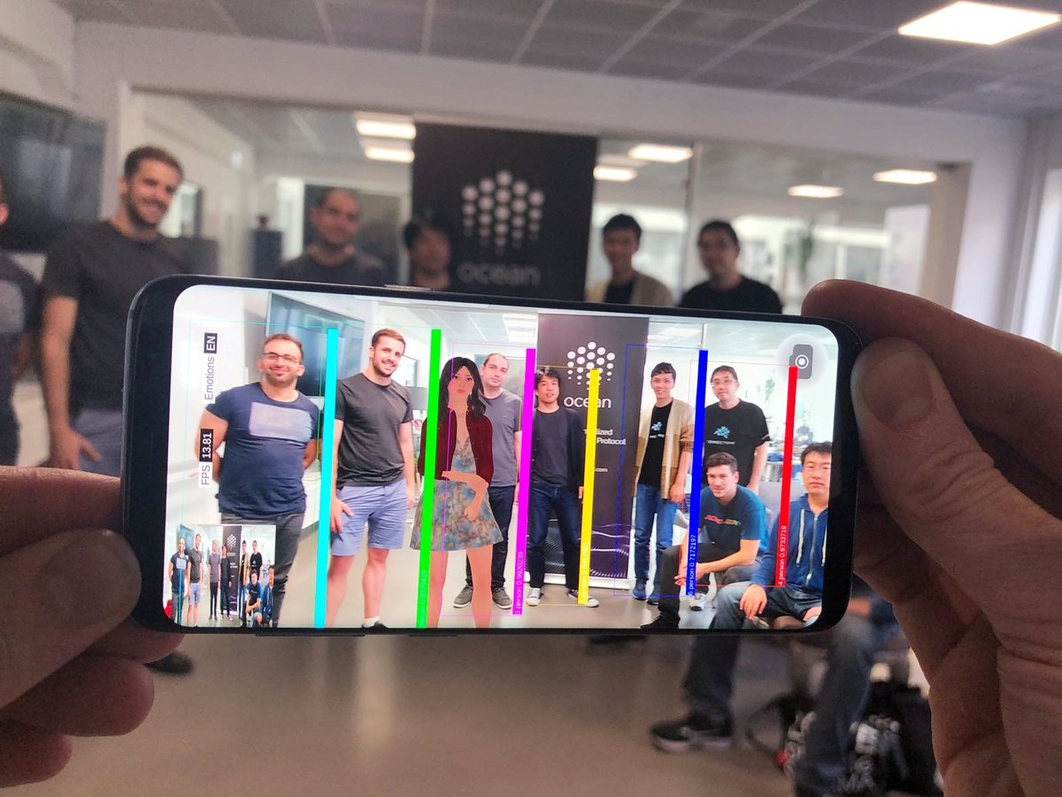 oceanprotocol's tweet photo. Once you see it.... Couger + @cnctm_to introducing their virtual human agent Rachel to the Ocean Team- we think she makes a great addition! @KazuakiIshiguro https://t.co/Hg8qBgQeRV