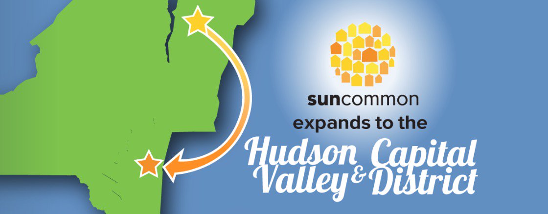 You've probably heard by now that <a href="/HudsonSolarUS/">Hudson Solar</a> is now <a href="/suncommon/">SunCommon</a>, and we couldn't be more excited!

Learn more here: suncommon.com/hudson-solar-m…