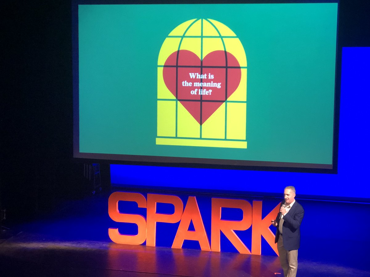 MathildeBastie's tweet image. The biggest ? of all time... and the answer is the What ? It’s not the answer that matter, it’s the questioning #SparkParis18