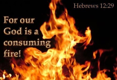 God and His word are the wall of fire that surrounds us in our life. ... Prayer: God, may I always remember that your power burns all around me. God Bless Bloodline Prayer Group
