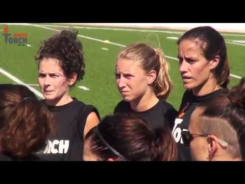 AustinUltimate's tweet photo. We ❤️ this @atxtorch v. @NashNightShade game-day highlight video! 🔥  #womeninultimate #playlikeagirl #seeitbeit #lighthetorch  🔥  https://t.co/WtvwuKPc6U https://t.co/OyGcZgPjpF