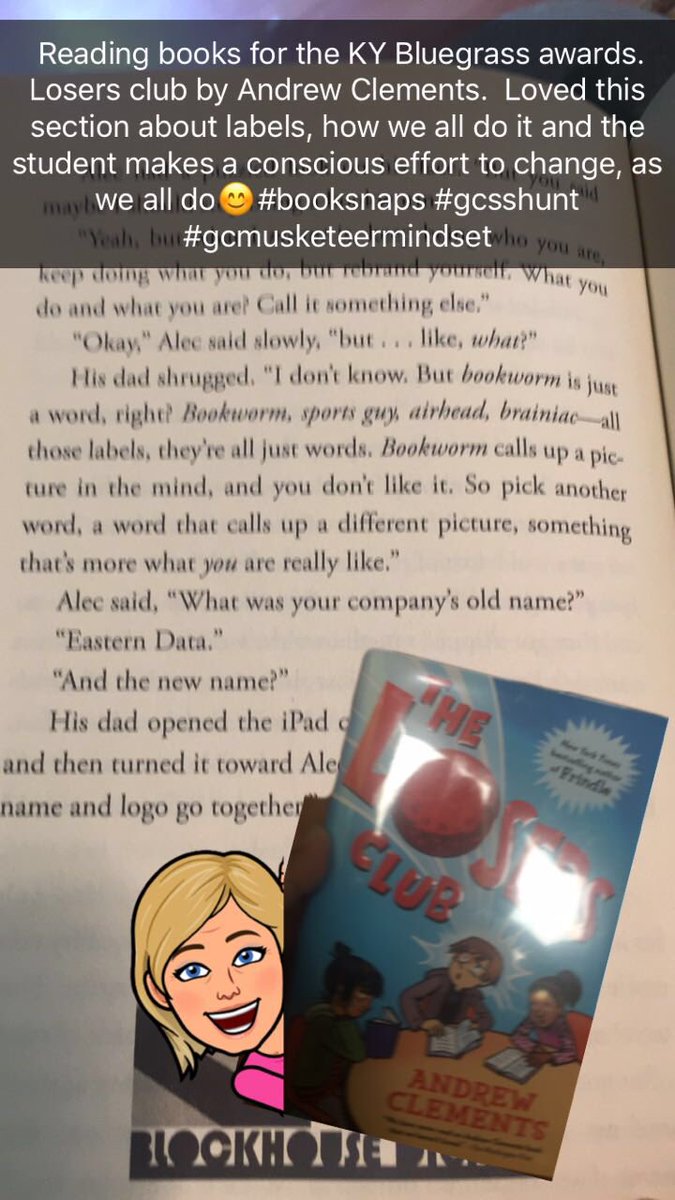 boggs_tiffany's tweet photo. #gcsshunt #booksnaps #gcmusketeermindset #andrewclements https://t.co/dimHGQR5YP