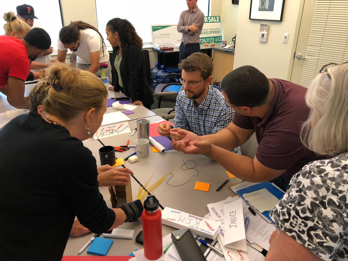 <a href="/PCF_Development/">PCF Development</a> staff had a blast at our Professional Development Training last week.  Special thanks to <a href="/LeadershipRI/">@LeadershipRI</a> and <a href="/strengthsfinder/">Tres</a> for their support! Any guess whose tower stood the highest?