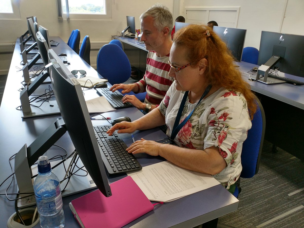 joshWentViral's tweet photo. Alexander, Derek and Kiki are working through the brand new half-day #GLUEtools tutorial I have developed. https://t.co/uTn1pXxjEy