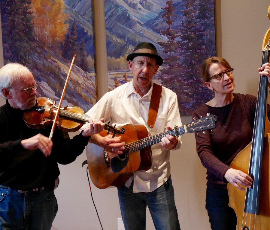 RspaceDurango's tweet photo. Come to the Secret Garden tomorrow @ 5pm to hear Lost Souls, a traditional bluegrass/Americana trio! Composed of Don Cooke, Marc Katz, and Charlotte Overby. This is the kickoff of our Summer Concert Series and goes to support nonprofits! There is a $10 suggested donation. https://t.co/Y6tGOSyG8e