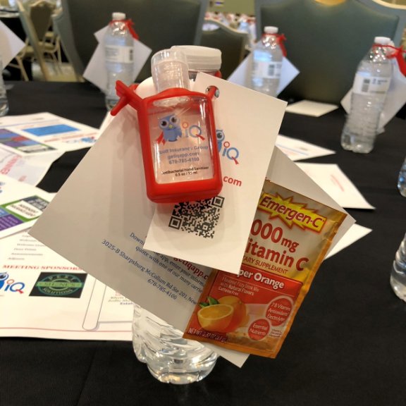 IQInsuranceGa's tweet photo. Aren't these the best things?! We were so excited to provide these wonderful promotional items. #IQInsurance #Promo https://t.co/J7K0IxRqzB