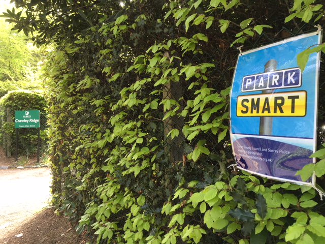 Surreyheath's tweet photo. The Grove Primary, Frimley
@lyndhurstschool Camberley 
Lakeside Primary, Frimley 
Crawley Ridge Inf &amp; Jnr, Camberley 
@SouthCamberley Primary 
Lorraine Inf, Camberley 
4 PCNs were issued, 11 vehicles moved on
👍 to South Camb who thanked our officers for attending 😀 
#ParkSmart https://t.co/yBE7nq7nPS