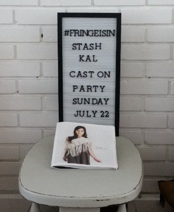 StashStPete's tweet photo. Time to Party! - https://t.co/8P3l0Mze8s #fringeisin #stashkal starts July 22 @blueskyfibers #loveberroco @berrocoyarn https://t.co/xLIWAT8Cqc
