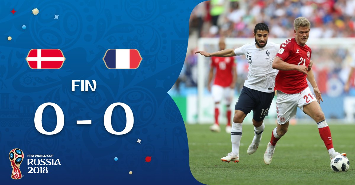 France Danemark Coupe Du Monde 2018