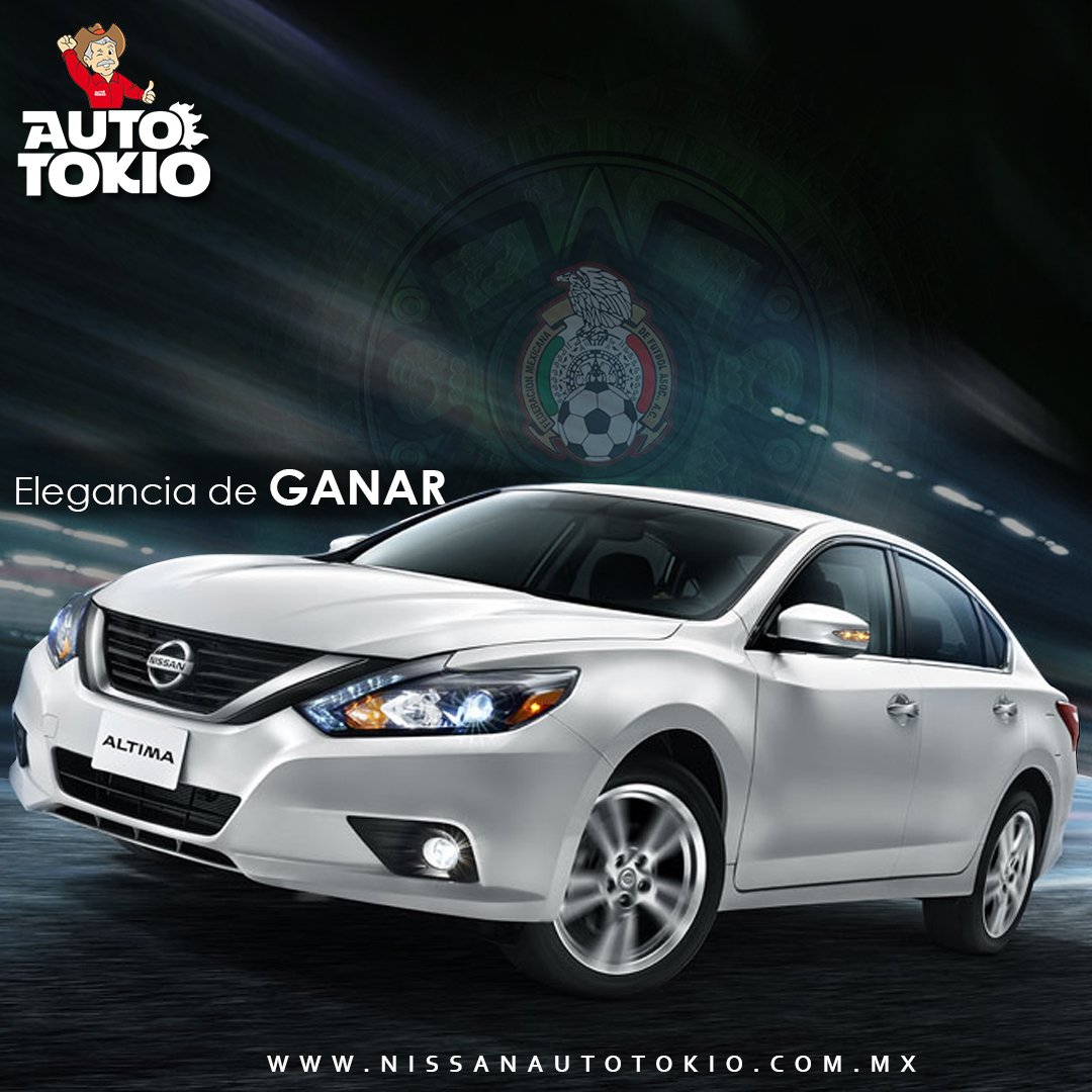 Nissan Autotokio tweet media