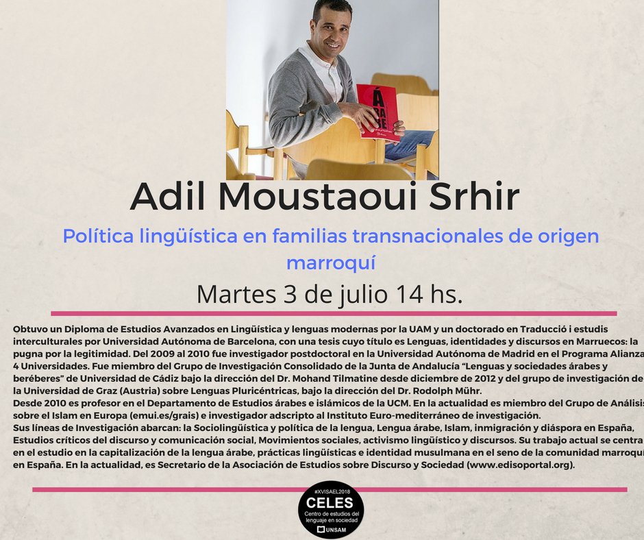 Centro de Estudios del Lenguaje en Sociedad tweet media