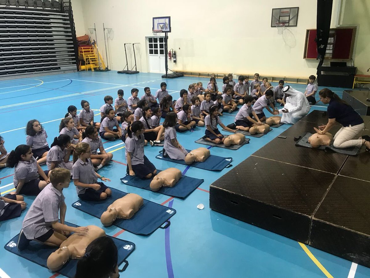 Excellent first aid training today from a very energetic and entertaining team.