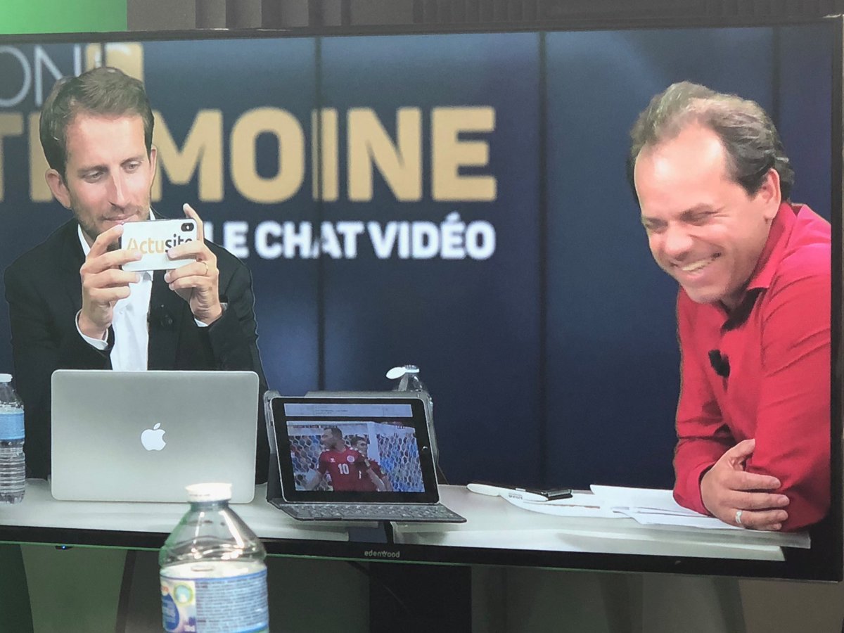 Rdv à 18h pour le direct avec ⁦<a href="/JFFilliatre/">JF Filliatre</a>⁩, en attendant allez les bleus ! #footix