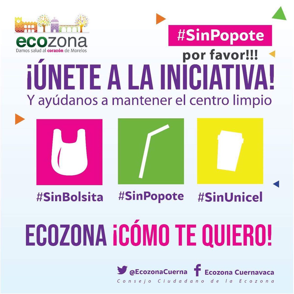 Este reglamento de la #Ecozona #Cuernavaca impulsa y mejora el acceso a la actividad comercial, la hace más eficiente.