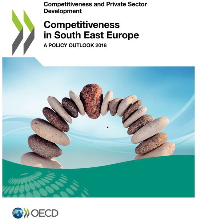 Looking fwd to speaking @ the #RCC Triple P #Tourism launch w. @dragana_djurica & sharing #OECD analysis. Read #SEEcompetitivenessOutlook 4 more insight on #tourism & 16 other policies in the #WesternBalkans here: #OECDseeurope read.oecd-ilibrary.org/development/706