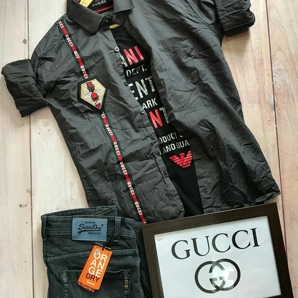 FBloggers11's tweet image. *Gucci  SHIRTS      *
High quality ✌
Full sleeves 
slim fitt 
*Size M 38, L40,  Xl42*
Cotton stuff awesome quality 
*Only 899/- each free ship*
📲 What&apos;s app- 9990624415
@FBloggers11