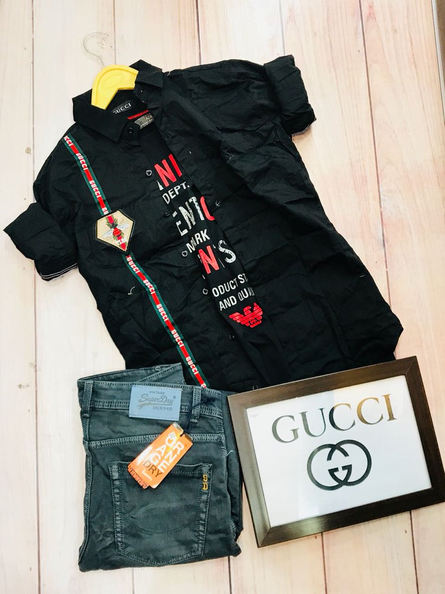 FBloggers11's tweet image. *Gucci  SHIRTS      *
High quality ✌
Full sleeves 
slim fitt 
*Size M 38, L40,  Xl42*
Cotton stuff awesome quality 
*Only 899/- each free ship*
📲 What&apos;s app- 9990624415
@FBloggers11