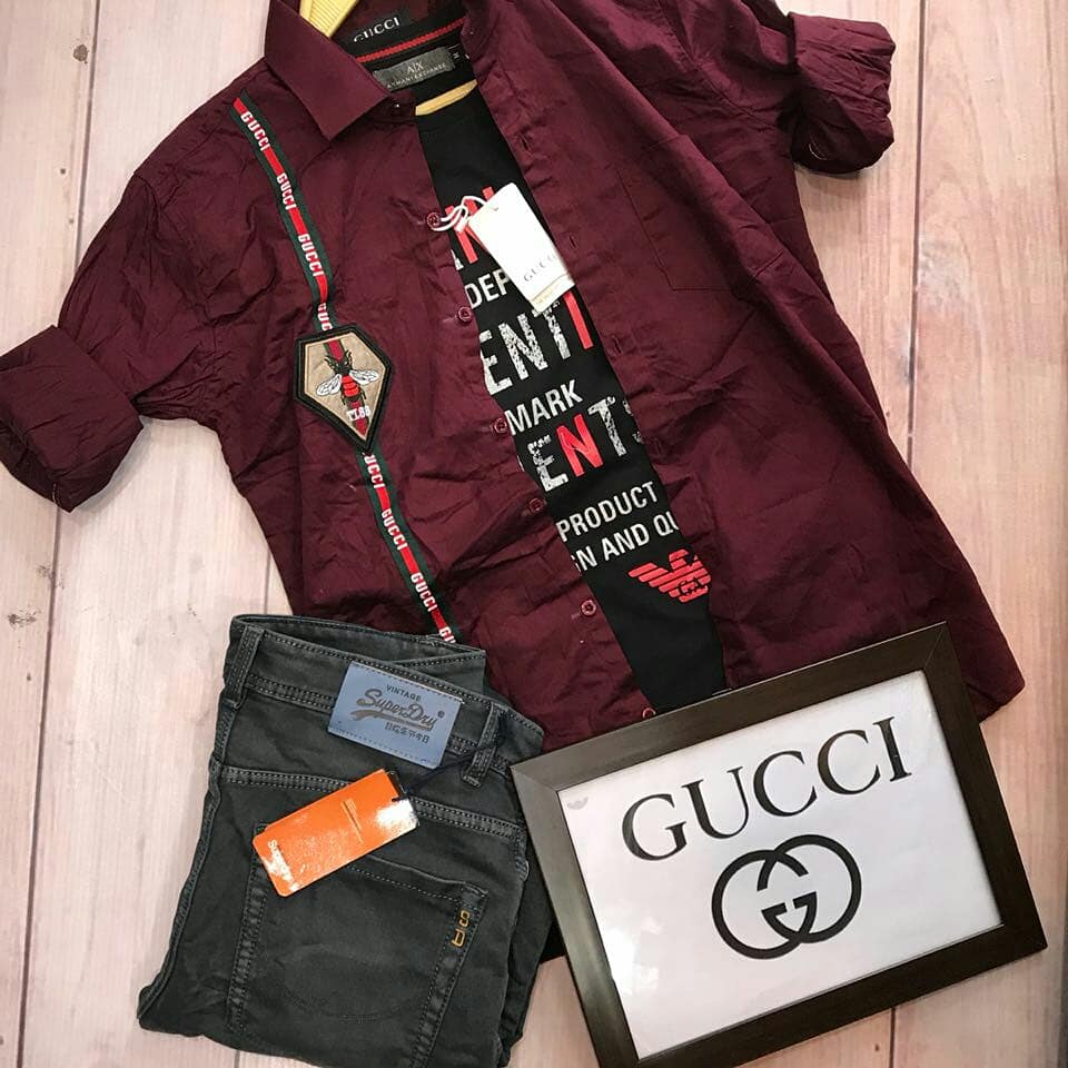 FBloggers11's tweet image. *Gucci  SHIRTS      *
High quality ✌
Full sleeves 
slim fitt 
*Size M 38, L40,  Xl42*
Cotton stuff awesome quality 
*Only 899/- each free ship*
📲 What&apos;s app- 9990624415
@FBloggers11