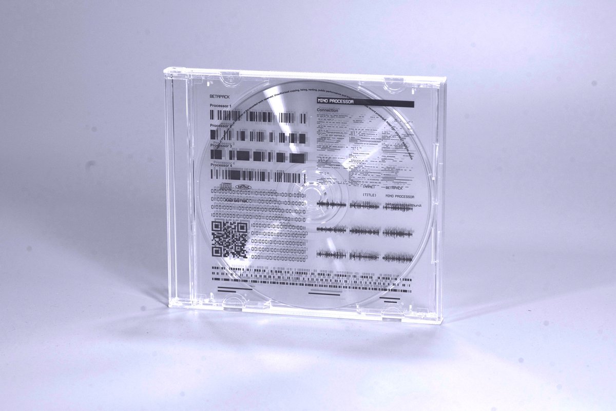 BetaPackJP's tweet image. OUT NOW /////

BETAPACK - MIND PROCESSOR
betapack.jp/mindprocessor

TITLE:  MIND PROCESSOR
ARTIST:  BETAPACK
Format:  CD / DIGITAL
Catalog #:  RSBP010
Release Date:  2018.06.27