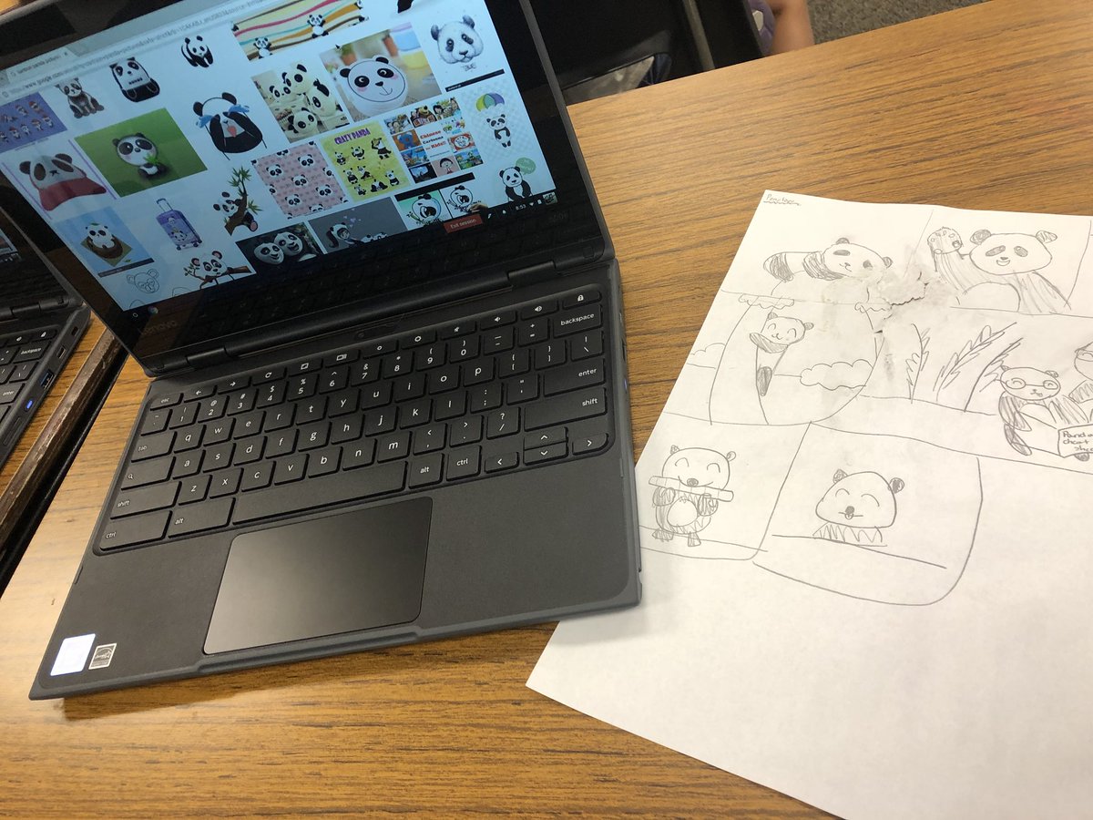 MrsWui's tweet photo. Using Chromebooks to research and prep for our clay sculpture projects. https://t.co/MYek7cA9De