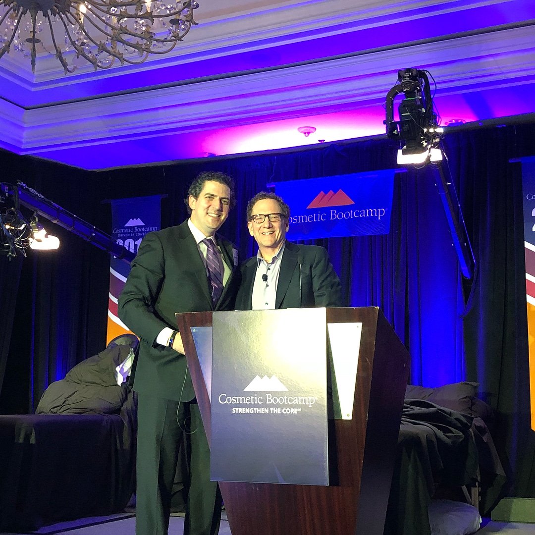 Cosmetic summer bootcamp in Aspen this past weekend #summerbootcamp #aspen