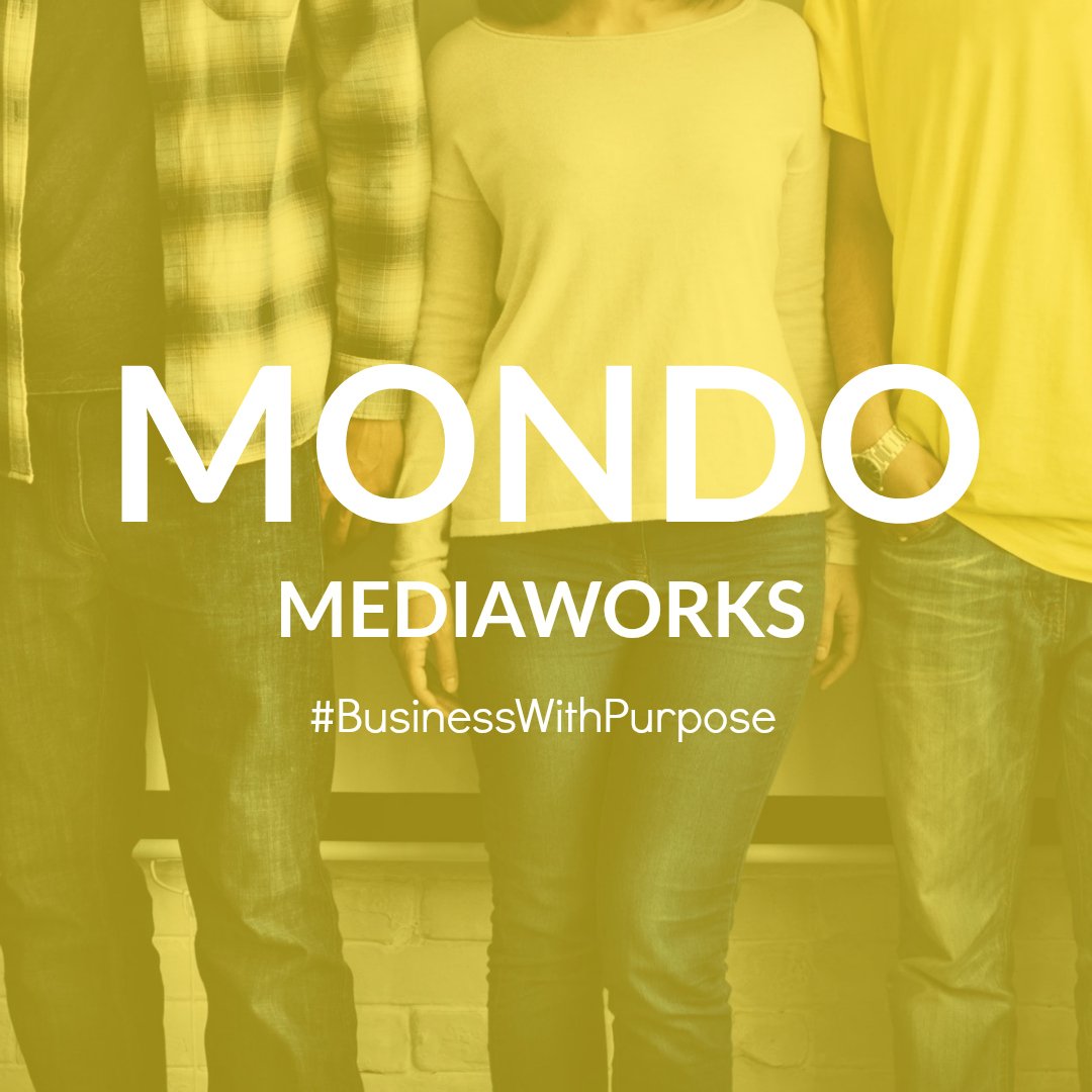 Meet <a href="/MondoMediaworks/">Mondo Mediaworks</a> - a marketing agency specializing in video production &amp; content development for the web. We love their website, but we also love what they stand for. They specialize in hospitality and have a large client-base of non-profits.  #businesswithpurpose