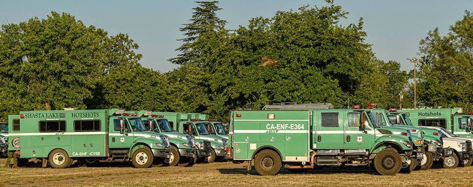 mofilly's tweet image. #lanefire #StollFire staging at the fairgrounds 6/25/18