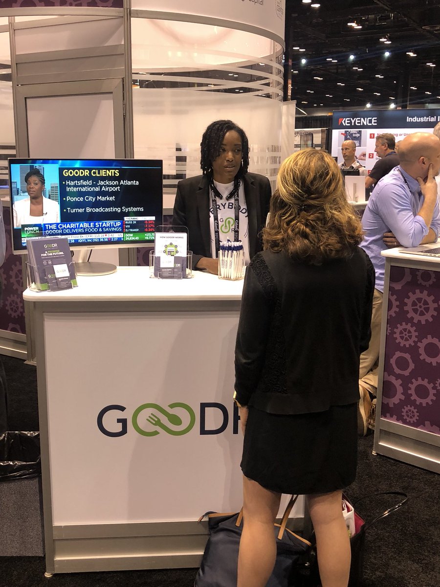 TheGoodrCo's tweet photo. Are you attending the @UnitedFresh conference this week in #Chicago? Be sure to stop by our booth and learn more about how we’re helping the food service industry fight waste and hunger. #DiscoverMore #DoGoodr https://t.co/JOsHieeg7M