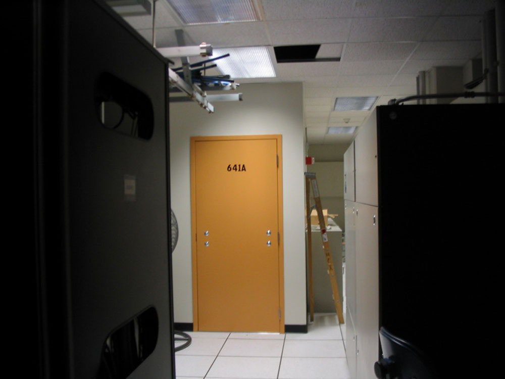 The San Francisco facility we named was 1st linked w/ NSA in 2006, when AT&T technician Mark Klein said it was fitted w/ a secure room ("641A") containing NSA technology. We believe the SF facility was set up before the other seven we identified & that all are similarly equipped.