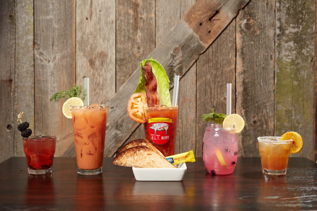 HashHouseAGoGo's tweet image. Hash House Family of Drinks!!  Brunch served all day! #hashhouseagogo