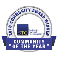 stcpmc's tweet image. Did you like what STC-PMC did as Community of the Year this year? Help us continue the excellence by responding to our End of the Year Program Survey - mailchi.mp/631feb0cda00/j… #techcomm #stcpmc
